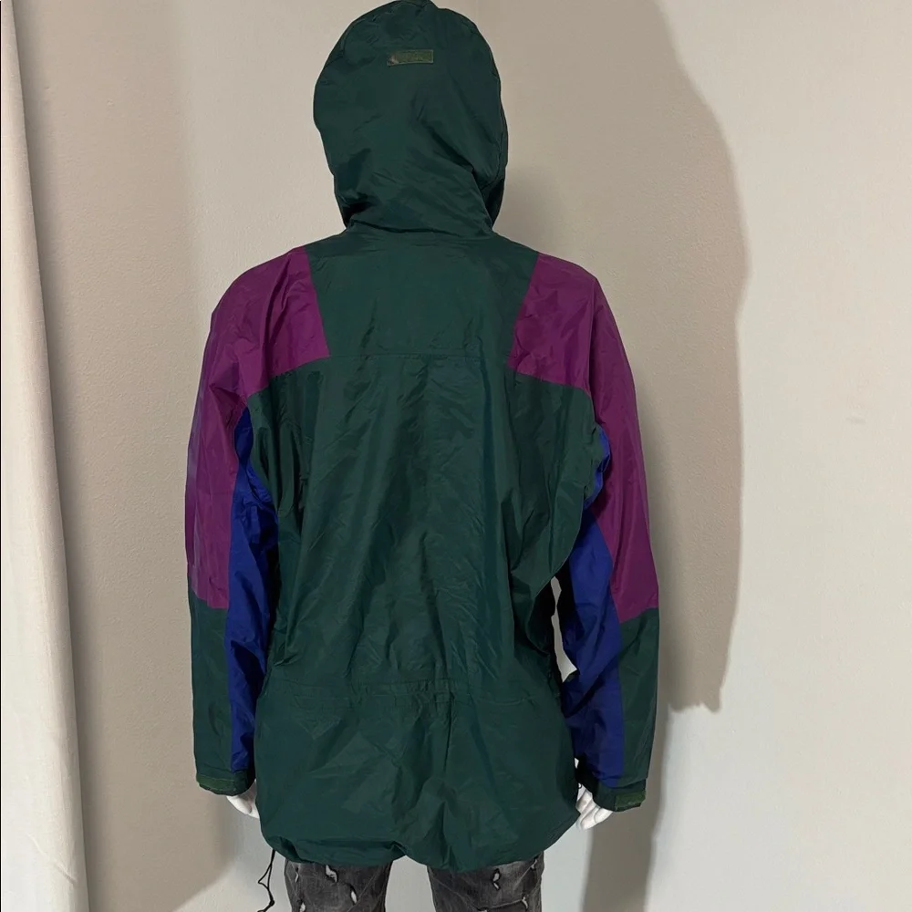 The North Face Mountain Parka Colorblock 90’s Gore-Tex Rain Jacket